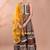 Women Ethnic Motifs Printed Tiered Gotta Patti Kurta With Sharara And Dupatta