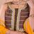 Women Ethnic Motifs Printed Tiered Gotta Patti Kurta With Sharara And Dupatta