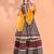 Women Ethnic Motifs Printed Tiered Gotta Patti Kurta With Sharara And Dupatta