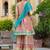 Ethnic Motifs Printed Tiered Gotta Patti Pure Silk Kurta with Sharara and Dupatta