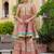 Ethnic Motifs Printed Tiered Gotta Patti Pure Silk Kurta with Sharara and Dupatta