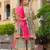Ethnic Motifs Printed Tiered Gotta Patti Pure Silk Kurta with Sharara and Dupatta