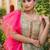 Ethnic Motifs Printed Tiered Gotta Patti Pure Silk Kurta with Sharara and Dupatta