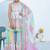 Women Ethnic Motifs Printed Mirror Work Pure Cotton Kurta with Sharara and Dupatta