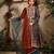 Women Ethnic Motifs Embroidered Anarkali Kurta With Sharara And Dupatta