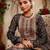 Women Ethnic Motifs Embroidered Anarkali Kurta With Sharara And Dupatta