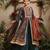 Women Ethnic Motifs Embroidered Anarkali Kurta With Sharara And Dupatta