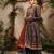 Women Ethnic Motifs Embroidered Anarkali Kurta With Sharara And Dupatta