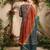 Women Ethnic Motifs Embroidered Anarkali Kurta With Sharara And Dupatta