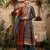 Women Ethnic Motifs Embroidered Anarkali Kurta With Sharara And Dupatta