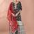 Women Ethnic Motifs Printed Regular Gotta Patti Kurta with Sharara and Dupatta