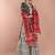 Women Ethnic Motifs Printed Regular Gotta Patti Kurta with Sharara and Dupatta