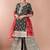 Women Ethnic Motifs Printed Regular Gotta Patti Kurta with Sharara and Dupatta