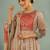 Women Ethnic Motifs Printed Tiered Mirror Work Kurta with Trousers and Dupatta