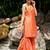 Bandhani Printed Tie-Up Neck Sleeveless Chanderi Silk Kurta Set With Dupatta