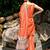 Bandhani Printed Tie-Up Neck Sleeveless Chanderi Silk Kurta Set With Dupatta