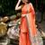 Bandhani Printed Tie-Up Neck Sleeveless Chanderi Silk Kurta Set With Dupatta