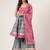 Floral Printed Shoulder Straps Gotta Patti Pure Cotton Kurta With Sharara & Dupatta
