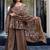 Women Floral Printed Layered Gotta Patti Pure Cotton Kurta with Palazzos & With Dupatta