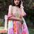 Women Ethnic Motifs Embroidered Pure Cotton Kurta With Sharara And Dupatta