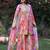 Women Ethnic Motifs Embroidered Pure Cotton Kurta With Sharara And Dupatta