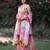 Women Ethnic Motifs Embroidered Pure Cotton Kurta With Sharara And Dupatta