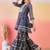 Women Ethnic Motifs Printed Pleated Thread Work Pure Cotton Kurta with Sharara