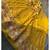 yellow floral embroidered lehenga with dupatta