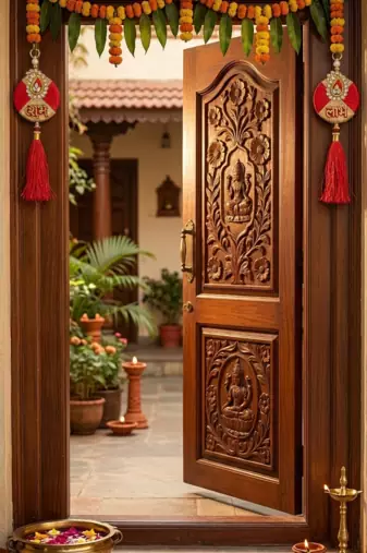 handmade traditional design decorative for home wall decor decoration (pack of 2)