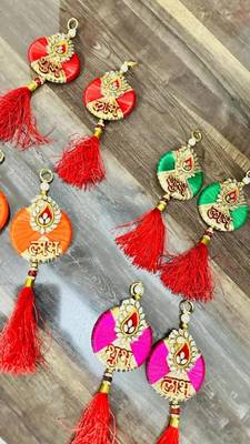 handmade traditional design decorative for home wall decor decoration (pack of 2) 2