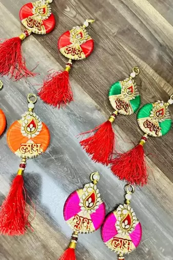 handmade traditional design decorative for home wall decor decoration (pack of 2)