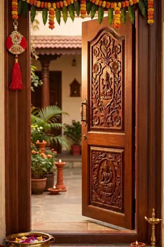 handmade traditional design decorative for home wall decor decoration (pack of 2)