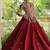 Maroon Cotton Navratri Readymade Lehenga Choli with Thread Embroidery Work