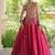 Rani Cotton Navratri Readymade Lehenga Choli with Thread Embroidery Work