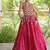 Rani Cotton Navratri Readymade Lehenga Choli with Thread Embroidery Work