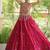 Rani Cotton Navratri Readymade Lehenga Choli with Thread Embroidery Work