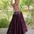 Wine Cotton Navratri Readymade Lehenga Choli with Thread Embroidery Work