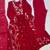 Rani Pink Color Sequnce Embroidery Chanderi Salwar Suit