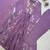 Lavender  Color Sequnce Embroidery Chanderi Salwar Suit