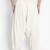 Mens cotton blend patiala pyjama - cream, relaxed fit with adjustable waistband