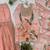 Baby Pink Color Sequnce Embroidery Printed and Organza 2Salwar Suit