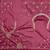 magenta color Sequins and Zari Embroidery and Thread work silk blend Lehenga Choli set
