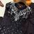 Black Color Beautiful Fully Beads  & Sequins embroidery work Crepe Kurti Palazzo Set