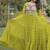 faux georgette bandhani print gown with kutchi patch work  12 meter flair full sleeves navratri festive gown 