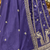 Royal Blue color Sequins and Zari Embroidery and Thread work silk blend Lehenga Choli set
