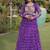 faux georgette bandhani print gown with kutchi patch work  12 meter flair full sleeves navratri festive gown 