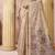 chiku cotton blend with tassels casul wear saree