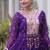 faux georgette laheriya printed gown with kutchi patch work  12 meter flair full sleeves festive ethnic gown 