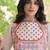 kora cotton multi thread embroidered real mirror work gown  12 meter flair designer ethnic dress 