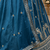 teal color Sequins and Zari Embroidery and Thread work silk blend Lehenga Choli set
